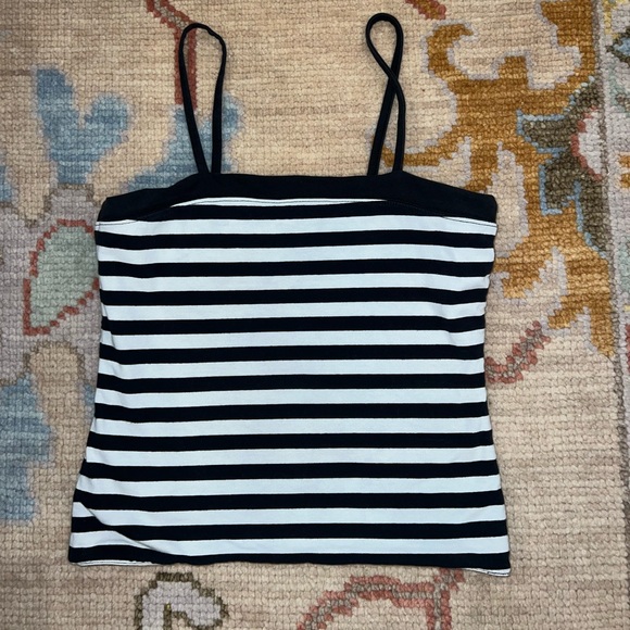 Reversible Black Tank Top - Picture 2 of 2